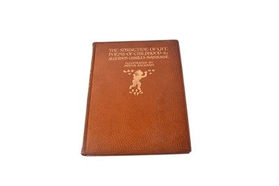 Lot 275 - Poems of Childhood illustrated by Arthur Rackham