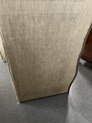 Lot 32 - A Vintage needlework four-fold room divide/screen