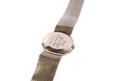 Lot 508 - Omega: a 9ct yellow gold cased wristwatch