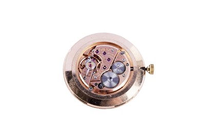 Lot 508 - Omega: a 9ct yellow gold cased wristwatch