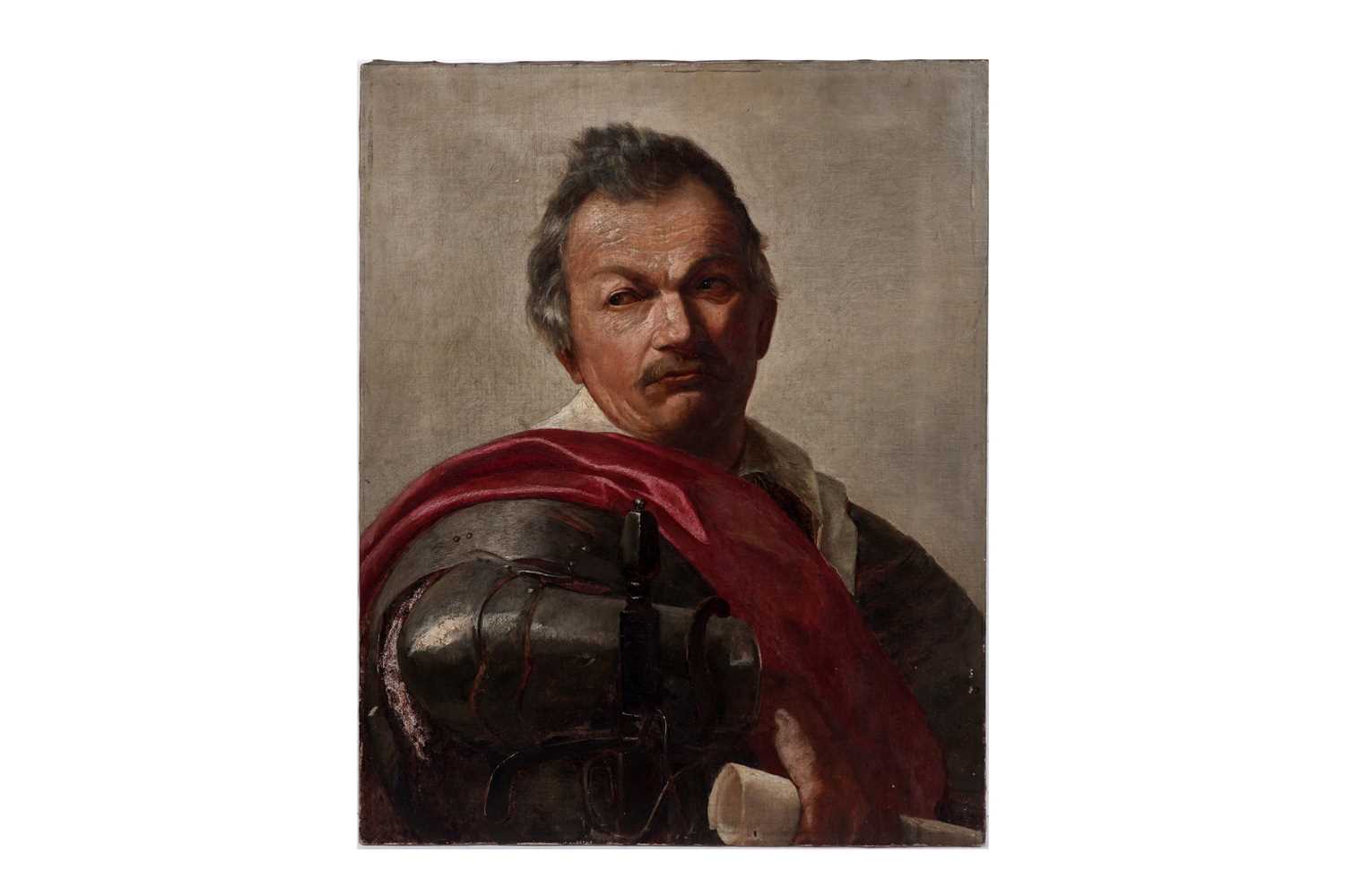 Lot 27 - 19th Century German School - Portrait of a Herald | oil