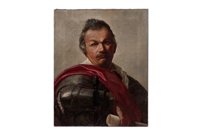 Lot 27 - 19th Century German School - Portrait of a Herald | oil