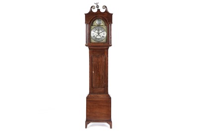Lot 1365 - Dollif Rollinson, Halton: A mid-18th Century mahogany 8-day longcase clock