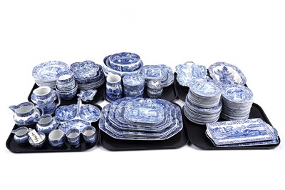 Lot 344 - An extensive collection of Copeland Spode’s 'Italian' pattern blue and white ceramics