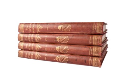 Lot 252 - The Imperial Shakespeare, four vols