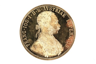 Lot 1213 - A 1915 Austrian 4 Ducat gold coin