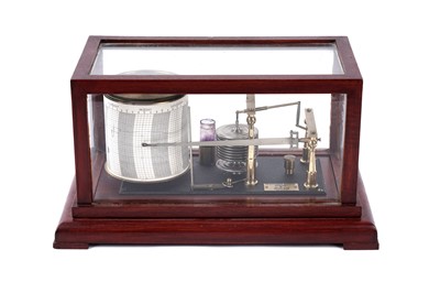 Lot 1232 - Negretti & Zambra, London: a 20th Century barograph