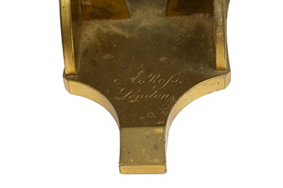 Lot 70 - A Victorian lacquered brass compound monocular microscope, by Andrew Ross, London