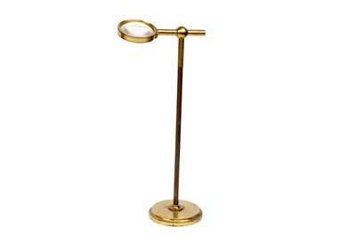 Lot 70 - A Victorian lacquered brass compound monocular microscope, by Andrew Ross, London