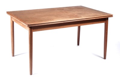 Lot 59 - A mid-20th Century teak and Afromosia matched dining room suite
