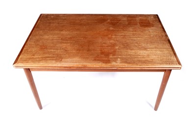 Lot 59 - A mid-20th Century teak and Afromosia matched dining room suite