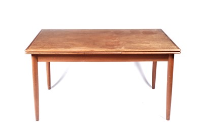 Lot 59 - A mid-20th Century teak and Afromosia matched dining room suite