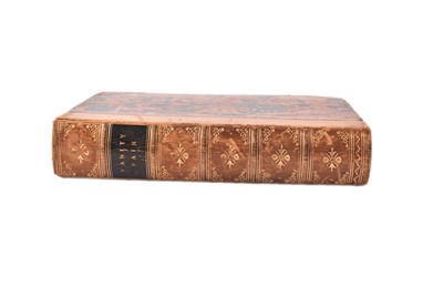 Lot 1344 - Thackeray’s Vanity Fair, early edition