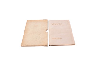 Lot 1253 - Goblin Market illus. by Rackham