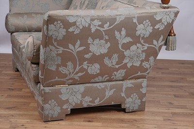 Lot 19 - Duresta: a two-seater drop end sofa