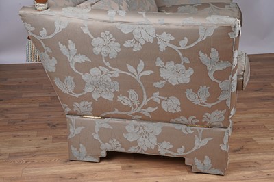 Lot 19 - Duresta: a two-seater drop end sofa