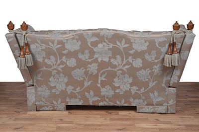 Lot 19 - Duresta: a two-seater drop end sofa