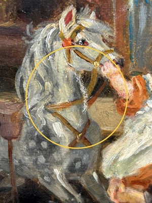 Lot 1011 - Ralph Hedley - The Antique Shop | oil