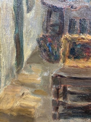 Lot 1011 - Ralph Hedley - The Antique Shop | oil