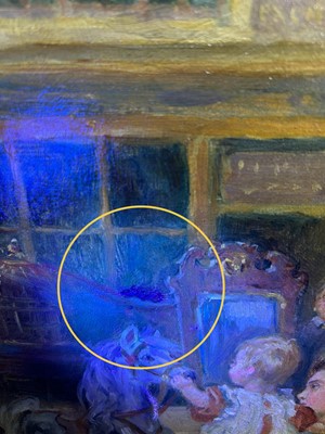 Lot 1011 - Ralph Hedley - The Antique Shop | oil