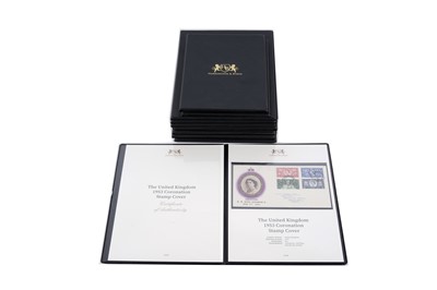 Lot 226 - Harrington & Byrne stamp folios