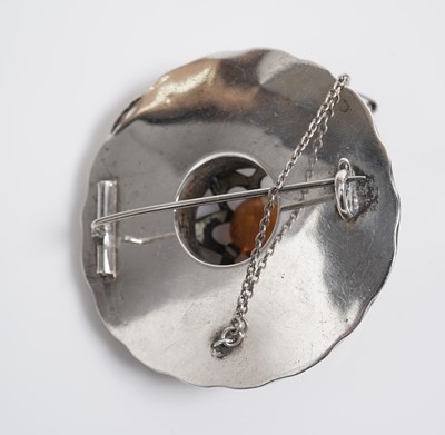 Lot 668 - A selection of Scottish silver jewellery