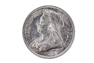 Lot 429 - A Queen Victoria half crown, 1893