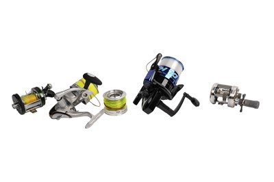Lot 377 - A collection of fishing reels
