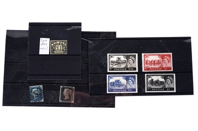 Lot 228 - QV and QEII stamps
