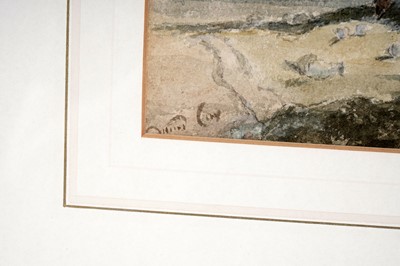 Lot 90 - David Cox Snr. - Prospect of a Castle | watercolour