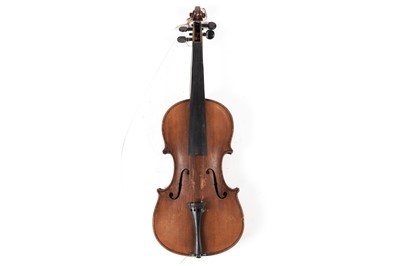 Lot 31 - A German violin