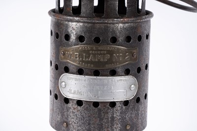 Lot 1430 - A mine deputies ‘Protector’ lamp