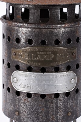 Lot 1430 - A mine deputies ‘Protector’ lamp