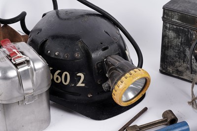 Lot 1438 - A collection of mining related items