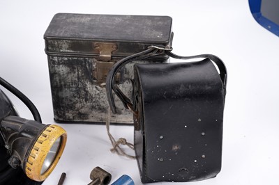 Lot 1438 - A collection of mining related items