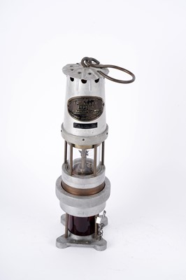 Lot 1442 - Two miners’ lamps; and another
