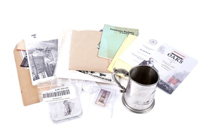 Lot 363 - A collection of mining related ephemera