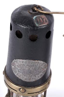 Lot 1451 - Two miners’ lamps