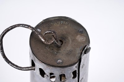 Lot 1451 - Two miners’ lamps