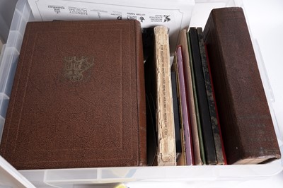 Lot 1453 - A collection of books and ephemera relating to mining