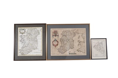 Lot 254 - Three antique maps - Ireland/Londonderry