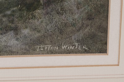 Lot 74 - William Tatton Winter - Durham Cathedral | watercolour