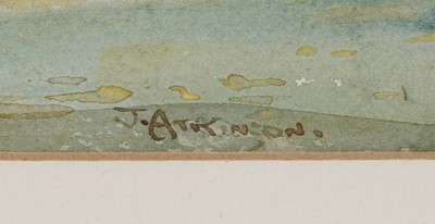 Lot 92 - John Atkinson - Huntsmen and hounds | watercolour
