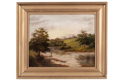 Lot 626 - M. Fenwick-Temple - On the Tyne | oil