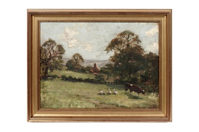 Lot 1022 - Clive Vernon Blakelock - A Northumberland Pasture | oil