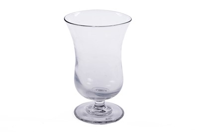 Lot 123 - Of White Star Line interest: a hand-blown celery vase