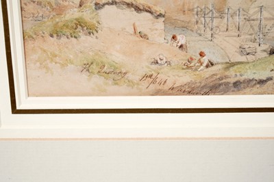 Lot 954 - Myles Birket Foster - The Quarry, Warkworth | watercolour