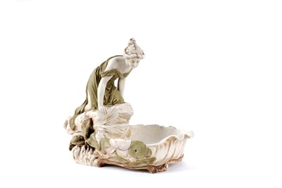 Lot 1160 - A Royal Dux classical figure