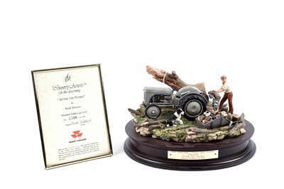 Lot 336 - A Country Artists 'After the Storm' figure group