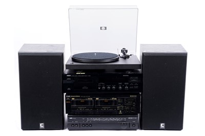 Lot 587 - A collection of hi-fi components